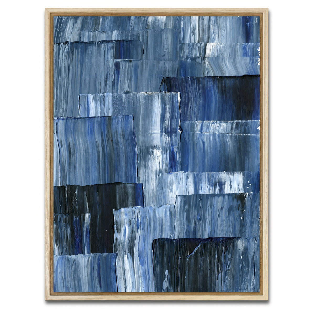 AUTO-MOCKUP WHITE | Blue Dimension | 1 Piece | Natural Framed Canvas | group=3x4