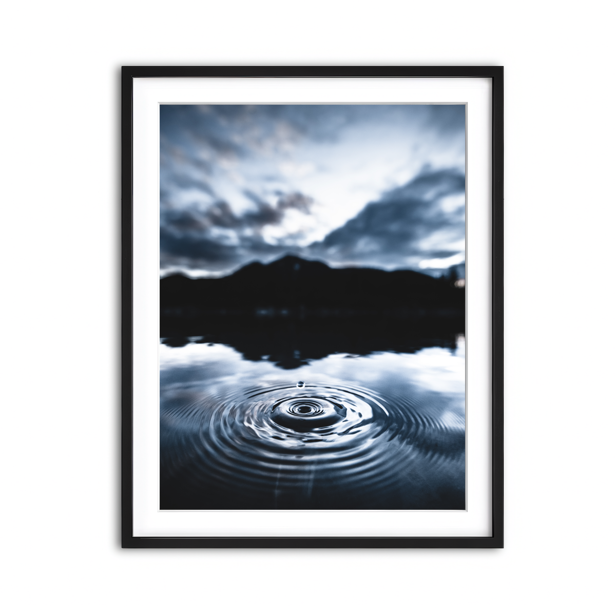 Framed Print 3x4 Black