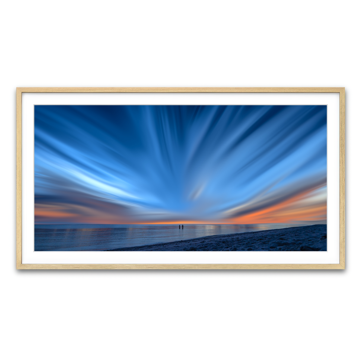 Framed Print 2x1 Natural