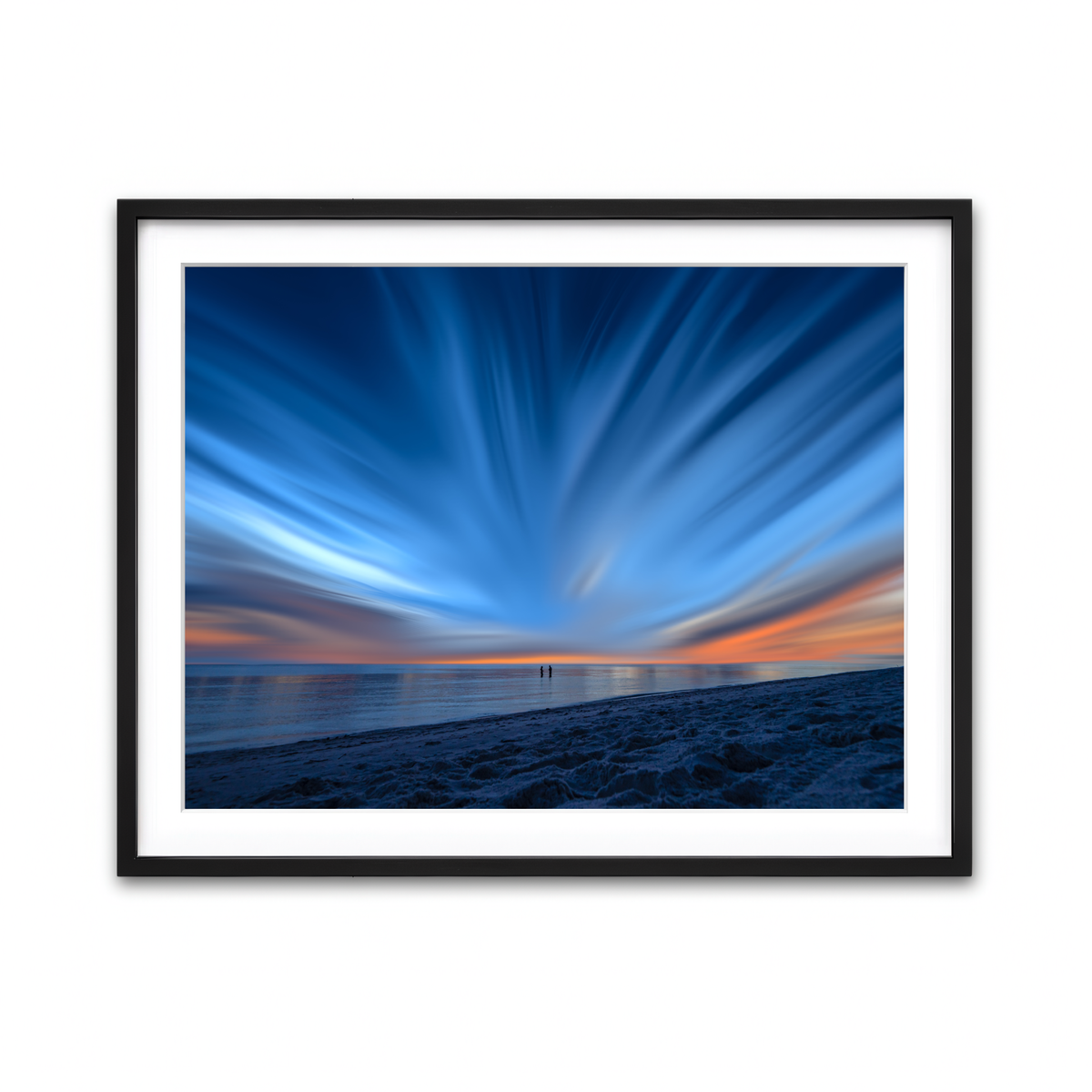 Framed Print 4x3 Black