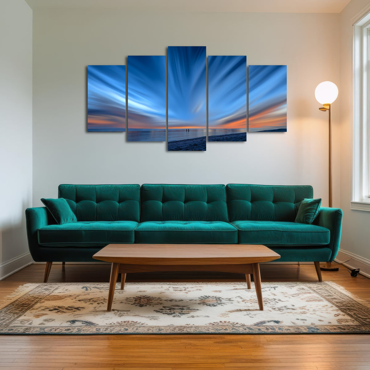 AUTO-MOCKUP ROOM | Blue Explosion