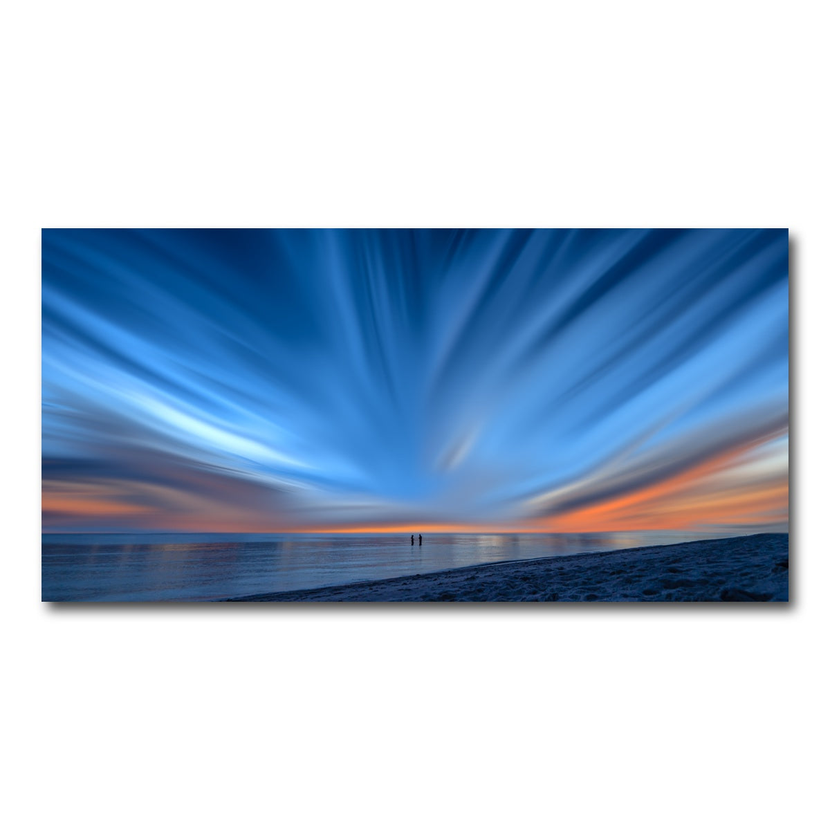AUTO-MOCKUP WHITE | Blue Explosion | 1 Piece | Gallery Wrap Canvas | group=2x1