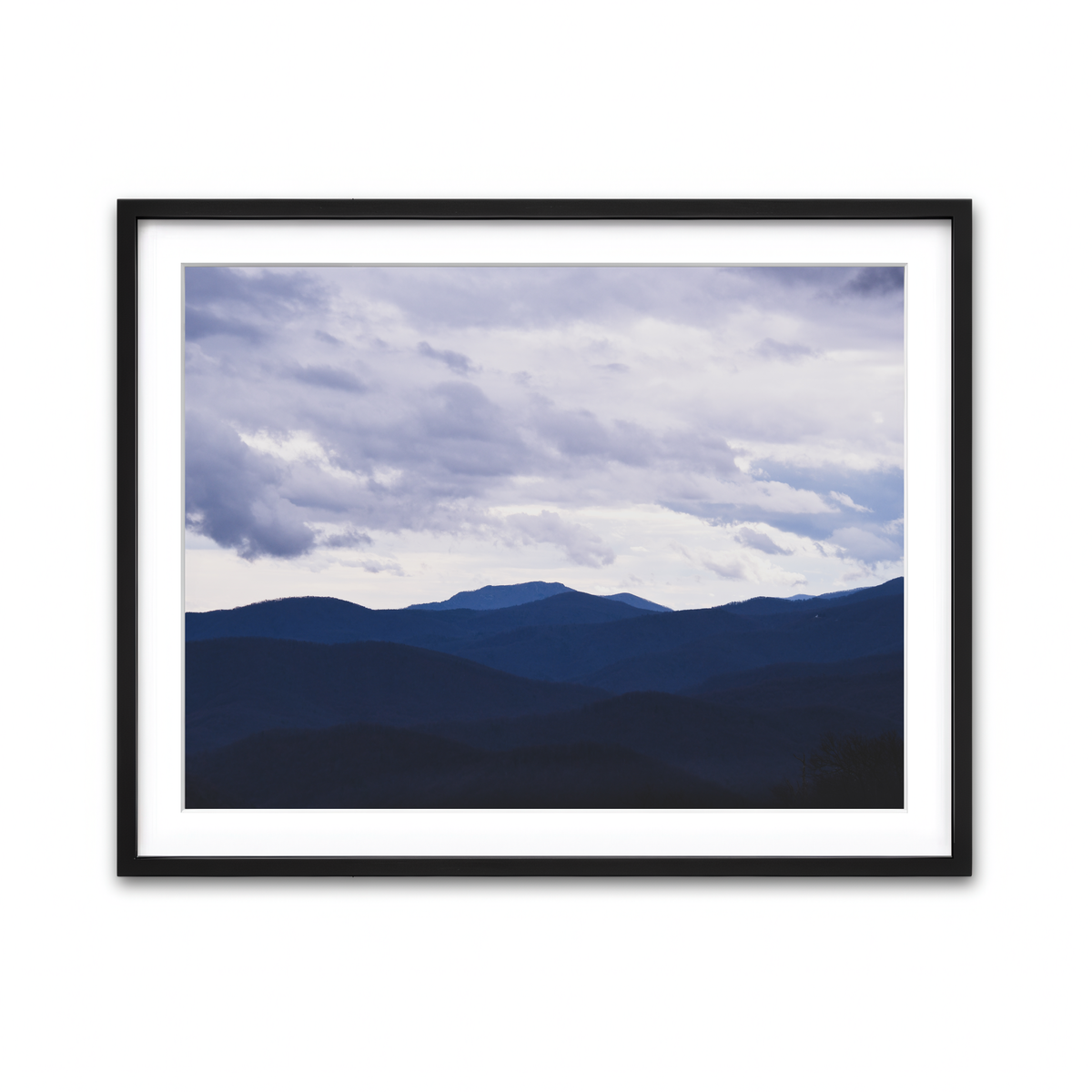 Framed Print 4x3 Black
