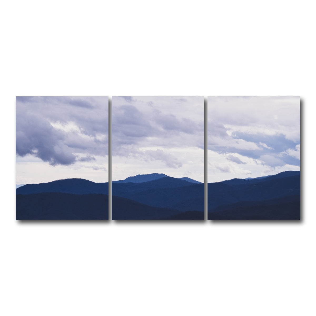 AUTO-MOCKUP WHITE | Blue Hills | 3 Piece | Gallery Wrap Canvas | group=18x24