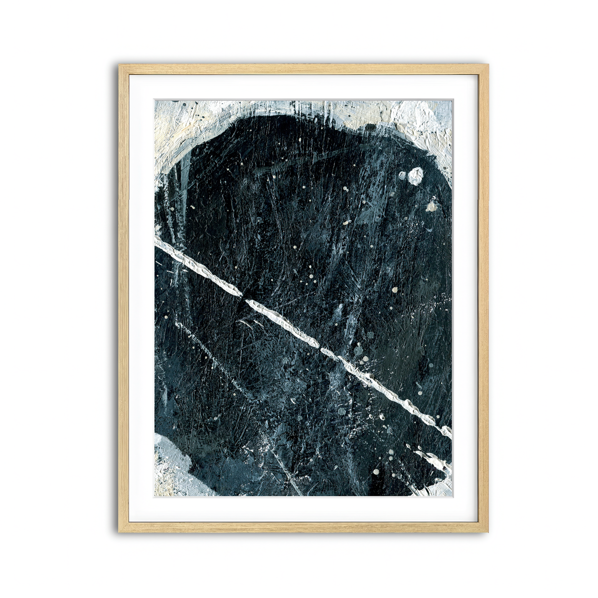 Framed Print 3x4 Natural