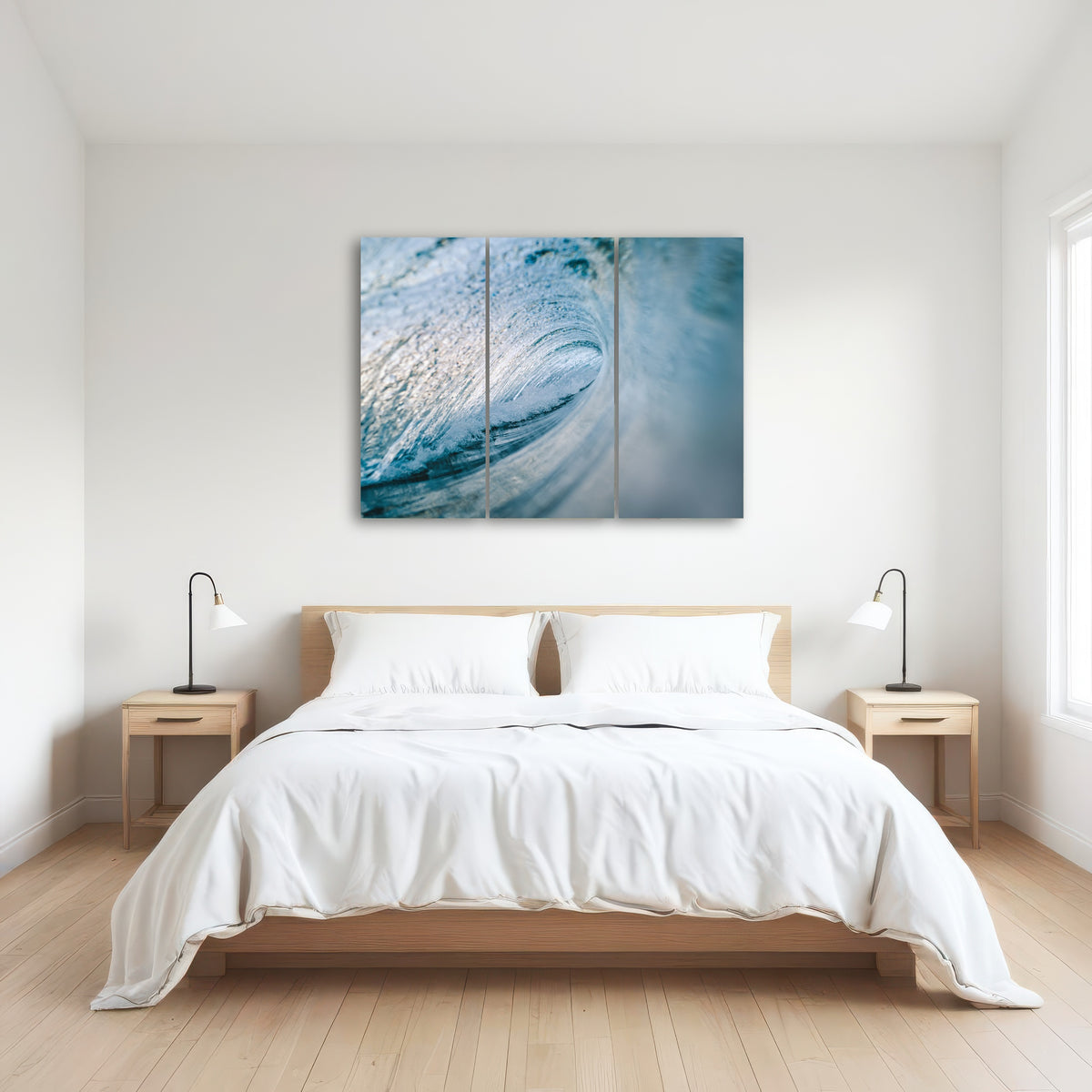 AUTO-MOCKUP ROOM | Blue Ice