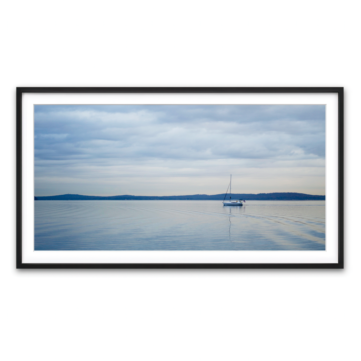 Framed Print 2x1 Black