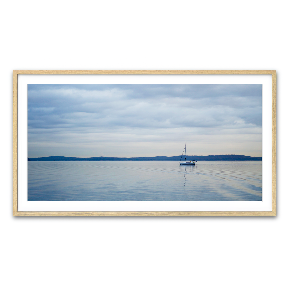 Framed Print 2x1 Natural