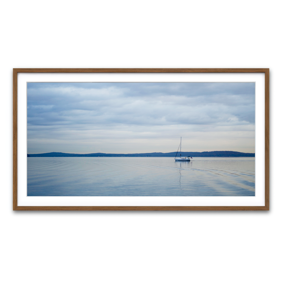 Framed Print 2x1 Walnut