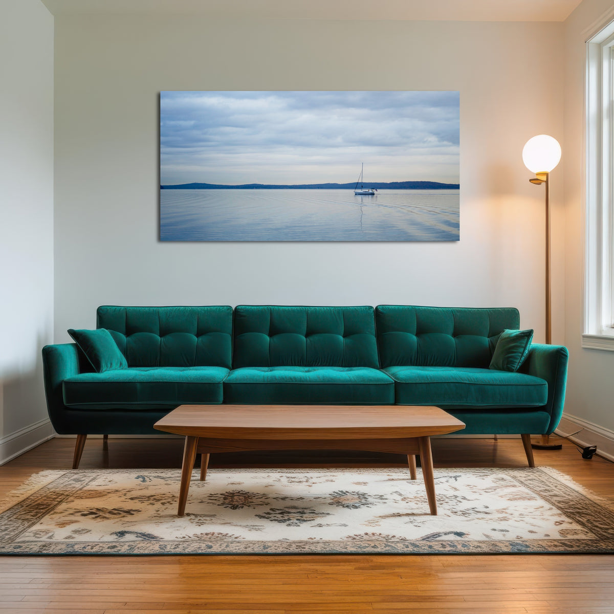 AUTO-MOCKUP ROOM | Blue Light