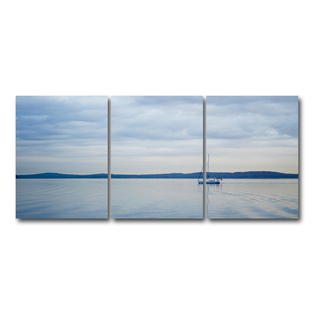 AUTO-MOCKUP WHITE | Blue Light | 3 Piece | Gallery Wrap Canvas | group=18x24