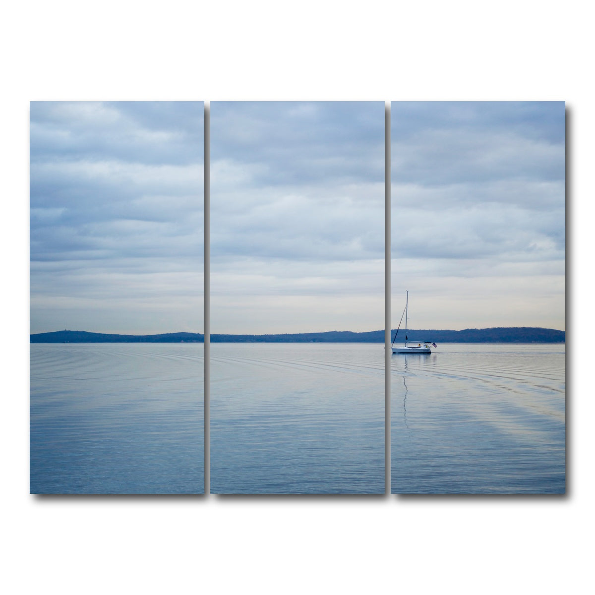 AUTO-MOCKUP WHITE | Blue Light | 3 Piece | Gallery Wrap Canvas | group=8x18