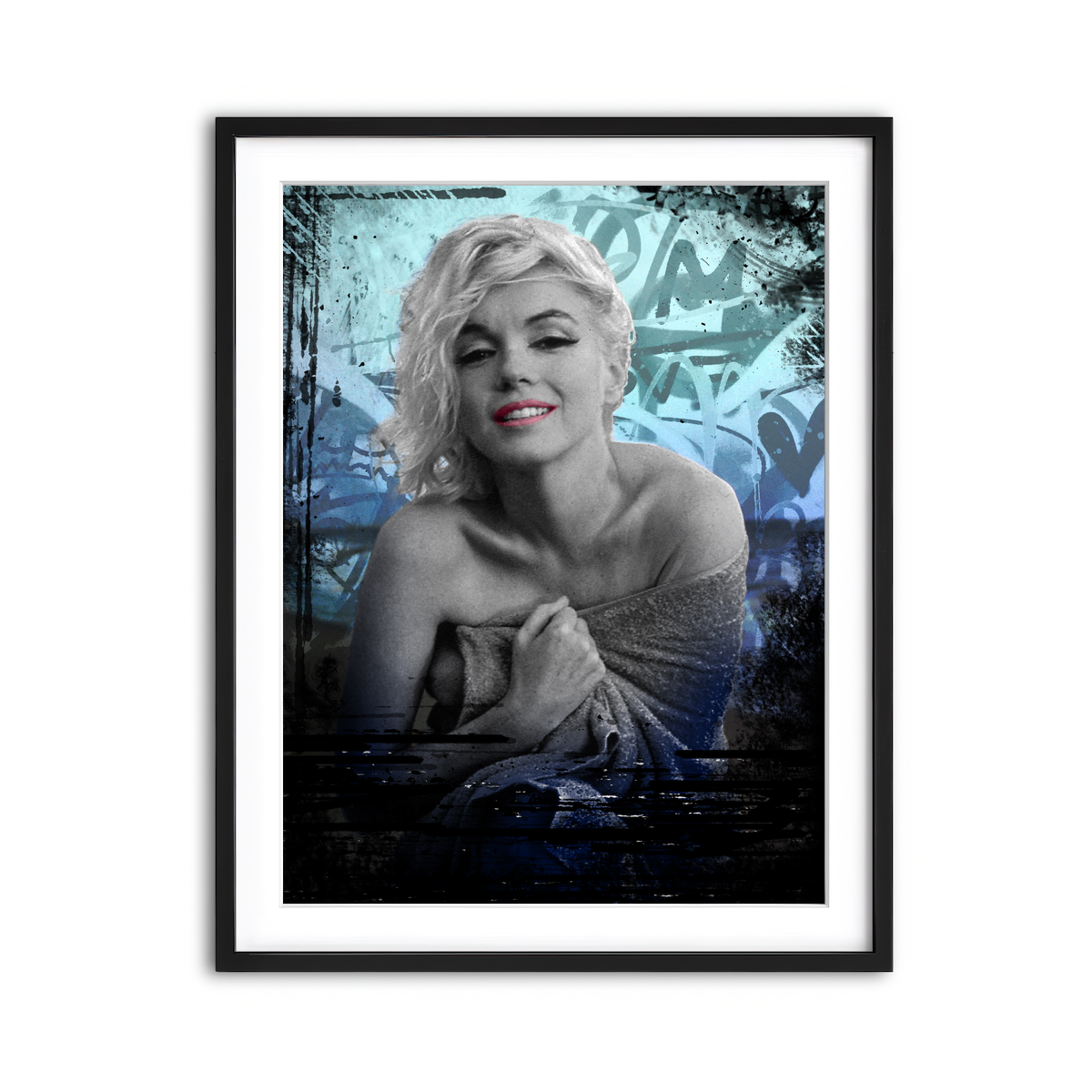 Framed Print 3x4 Black