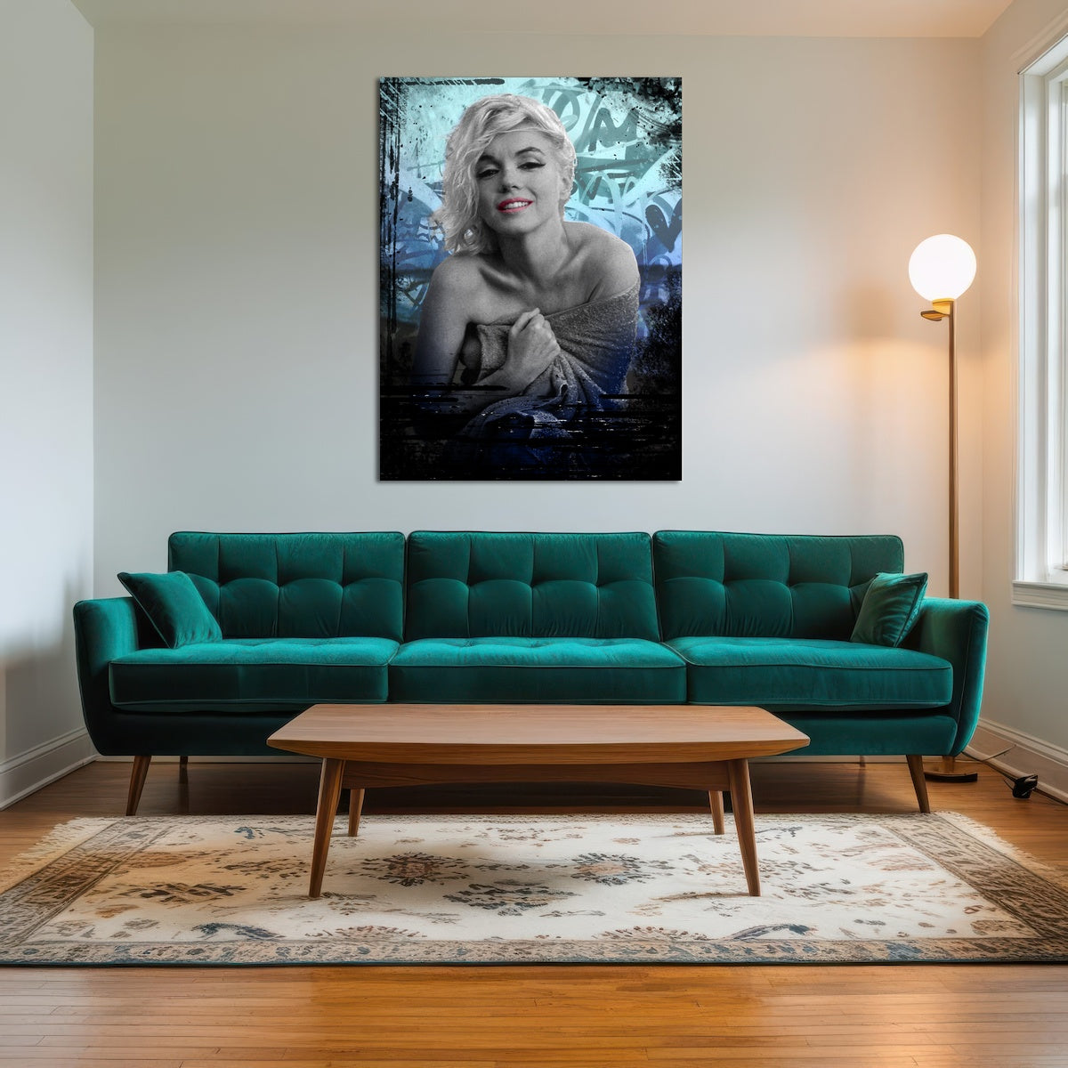 AUTO-MOCKUP ROOM | Blue Monroe