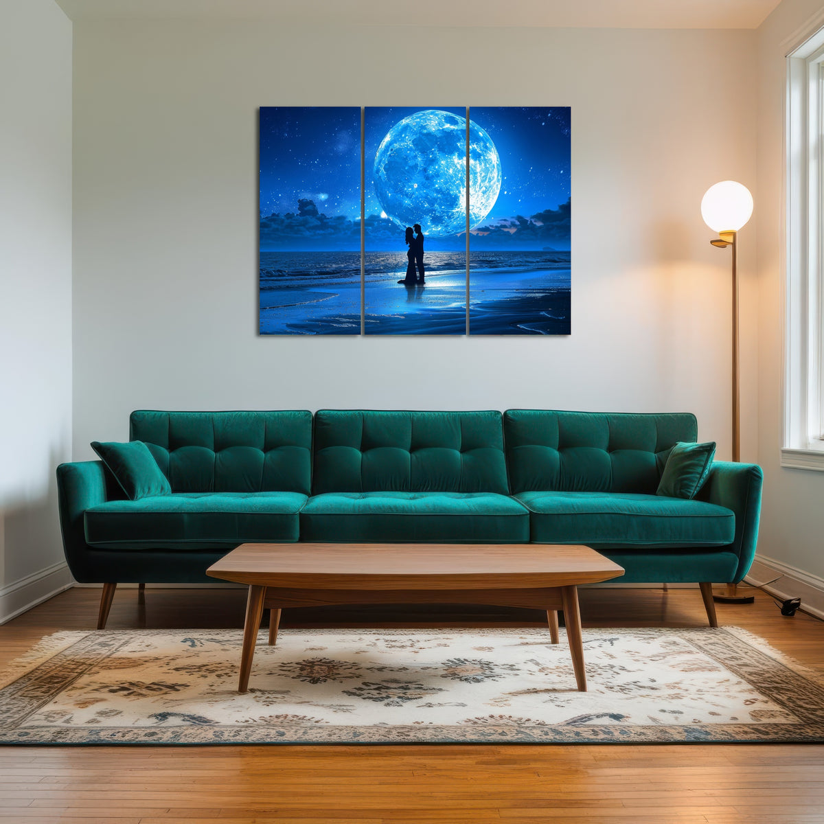 AUTO-MOCKUP ROOM | Blue Moon