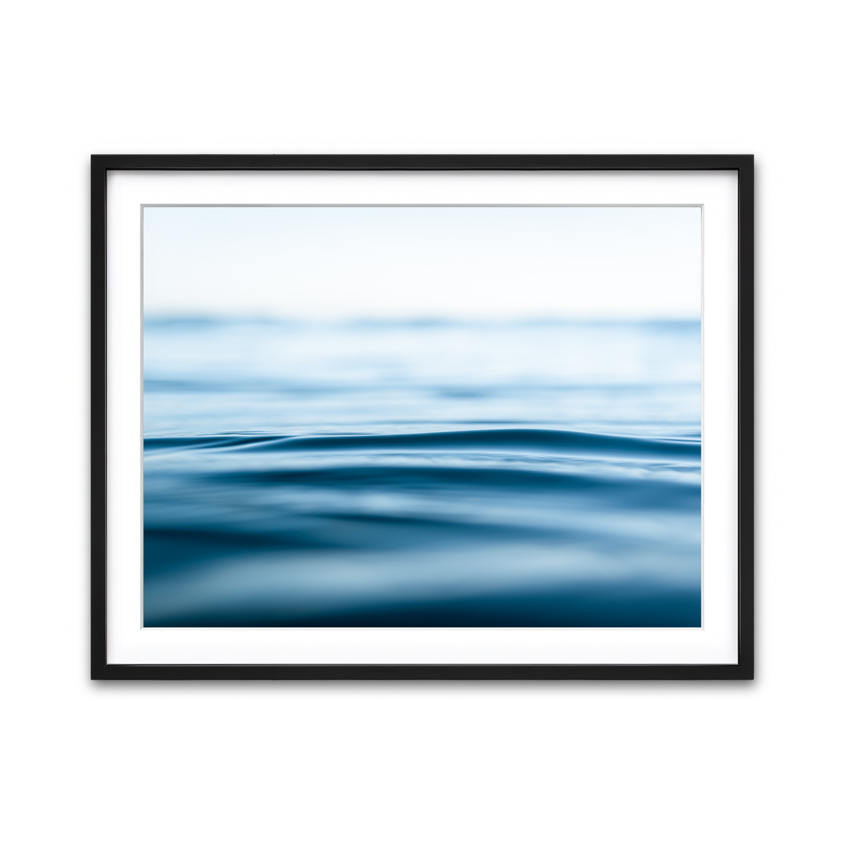Framed Print 4x3 Black