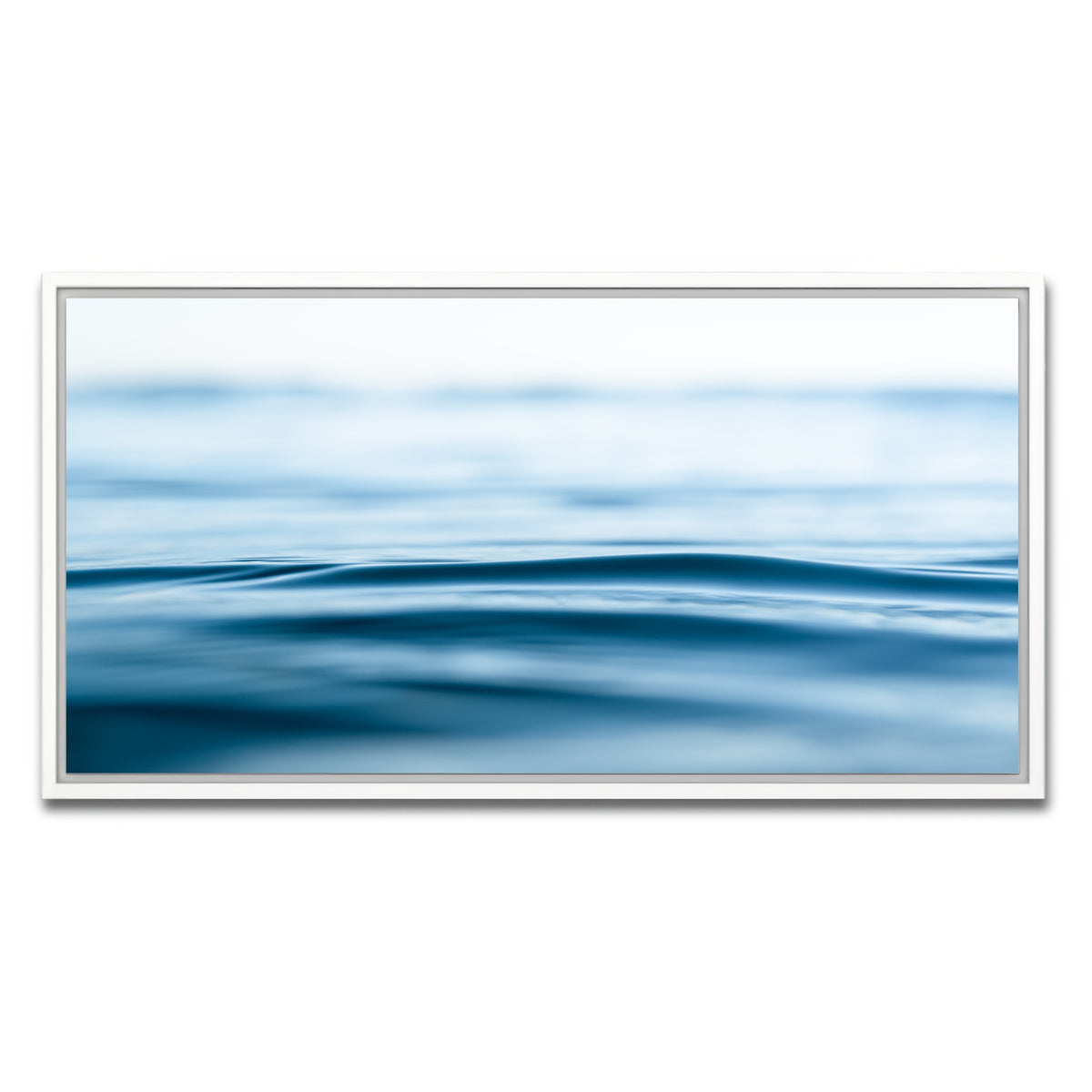AUTO-MOCKUP WHITE | Blue Ocean | 1 Piece | White Framed Canvas | group=2x1