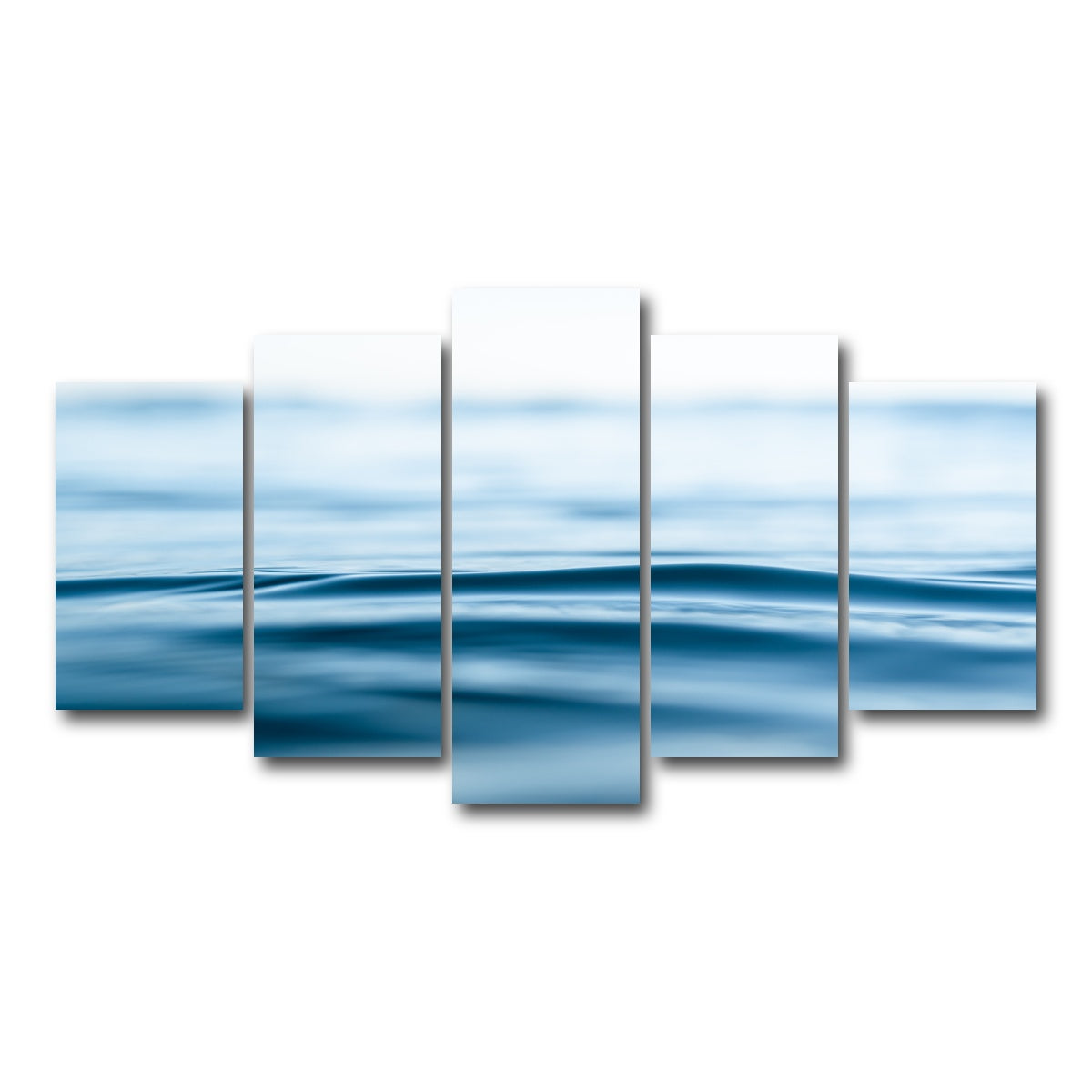 AUTO-MOCKUP WHITE | Blue Ocean | 5 Piece | Gallery Wrap Canvas | group=5_normal