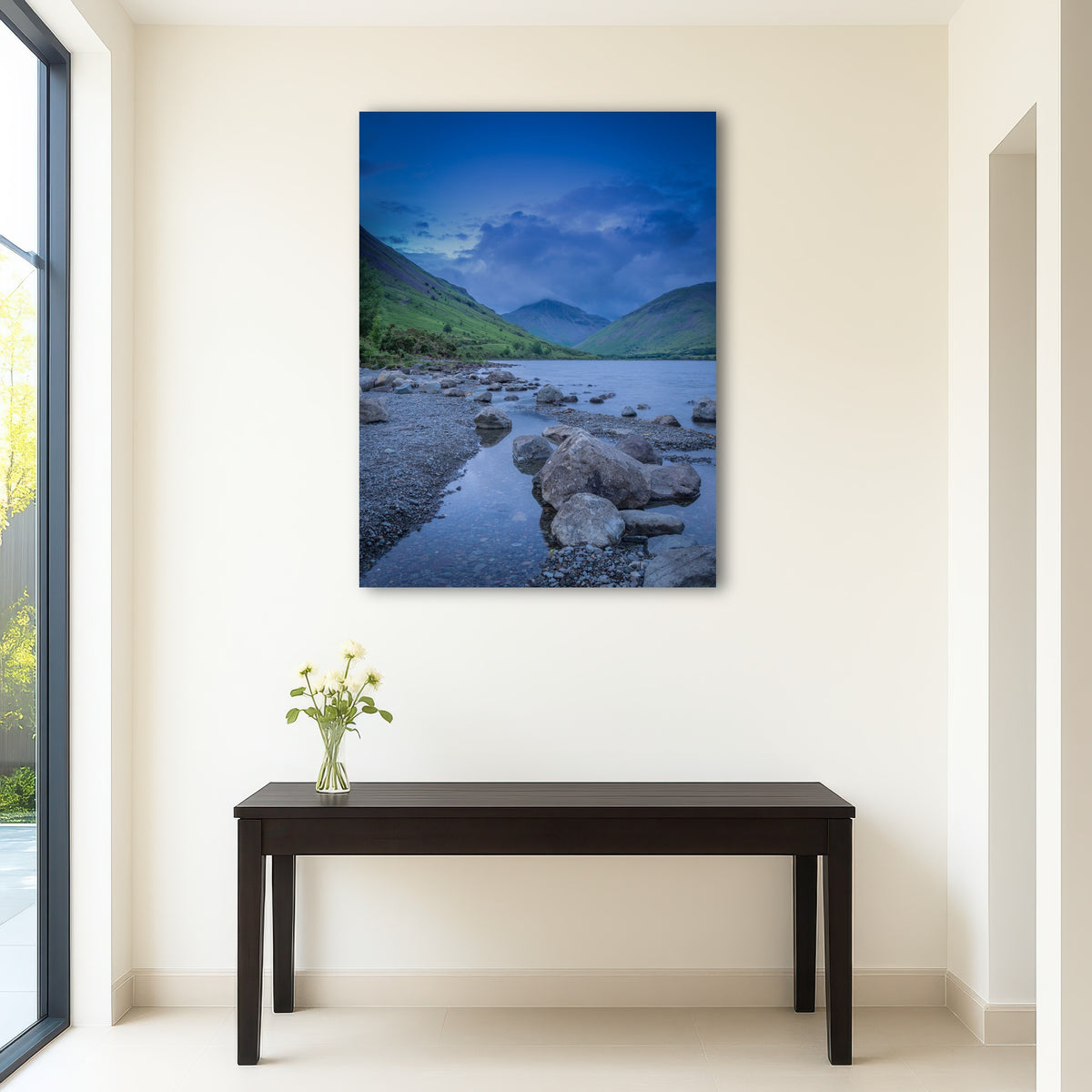 AUTO-MOCKUP ROOM | Blue Pebbles