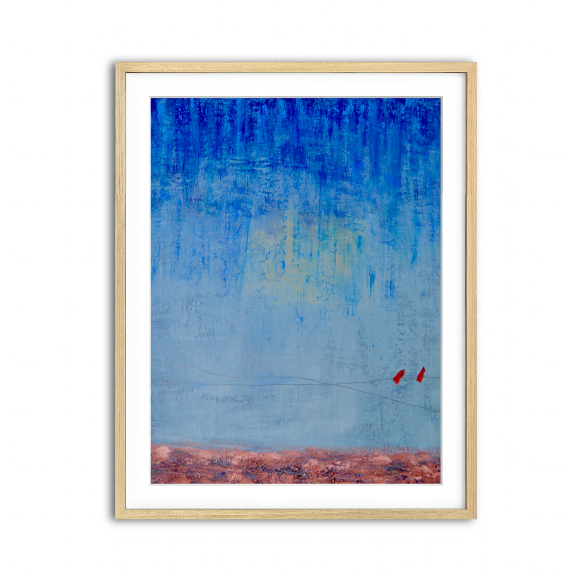 Framed Print 3x4 Natural