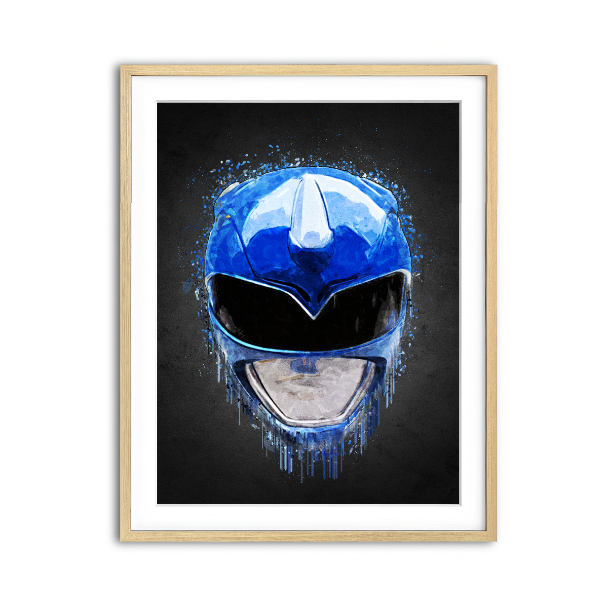 Framed Print 3x4 Natural