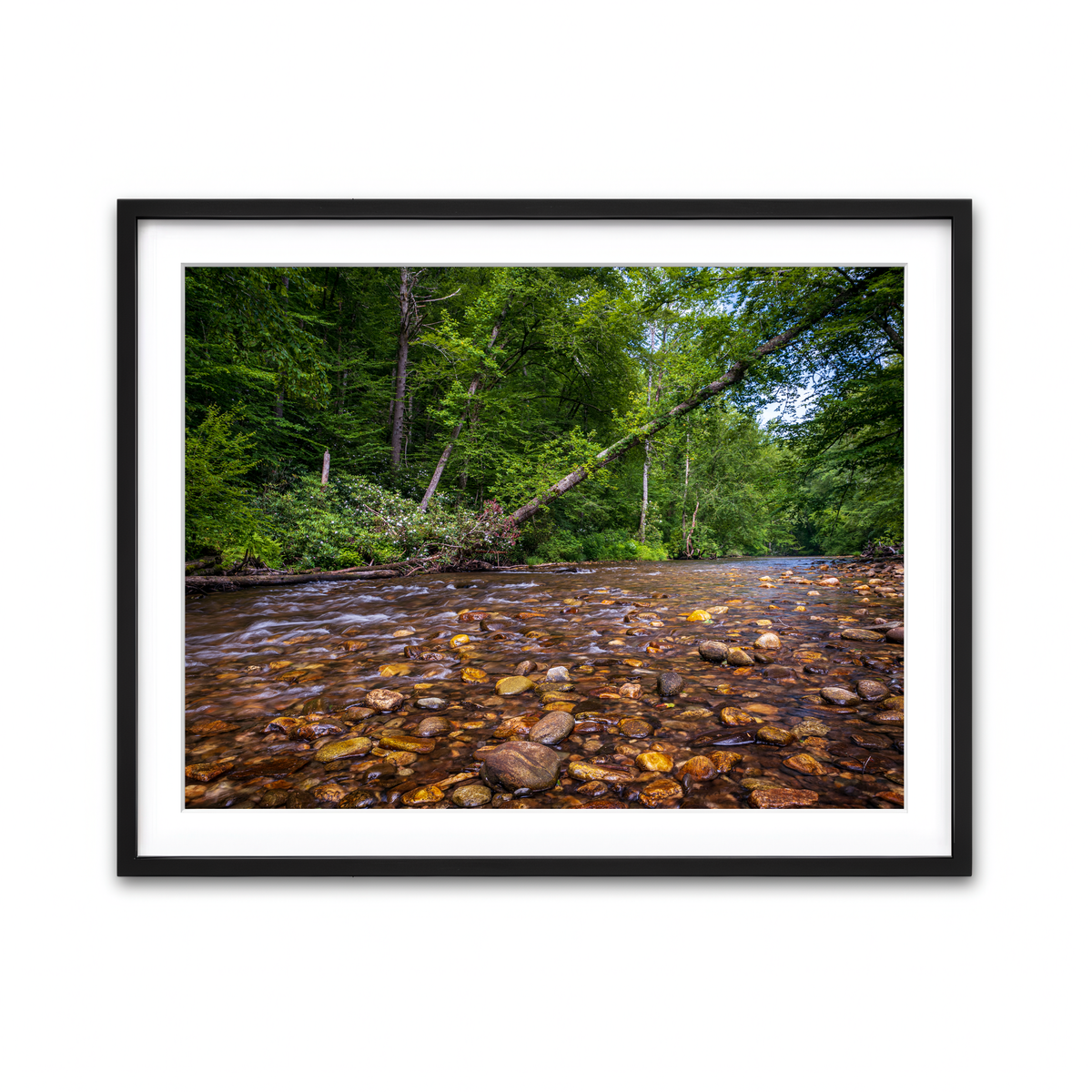 Framed Print 4x3 Black