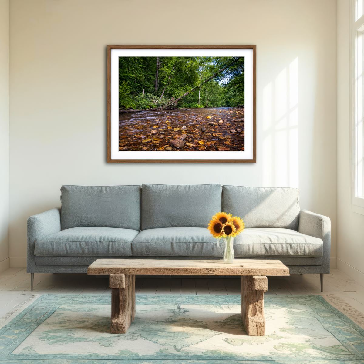 AUTO-MOCKUP ROOM | Blue Ridge Pky NC Wall Art