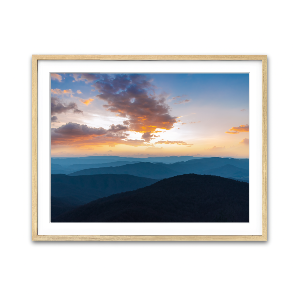 Framed Print 4x3 Natural