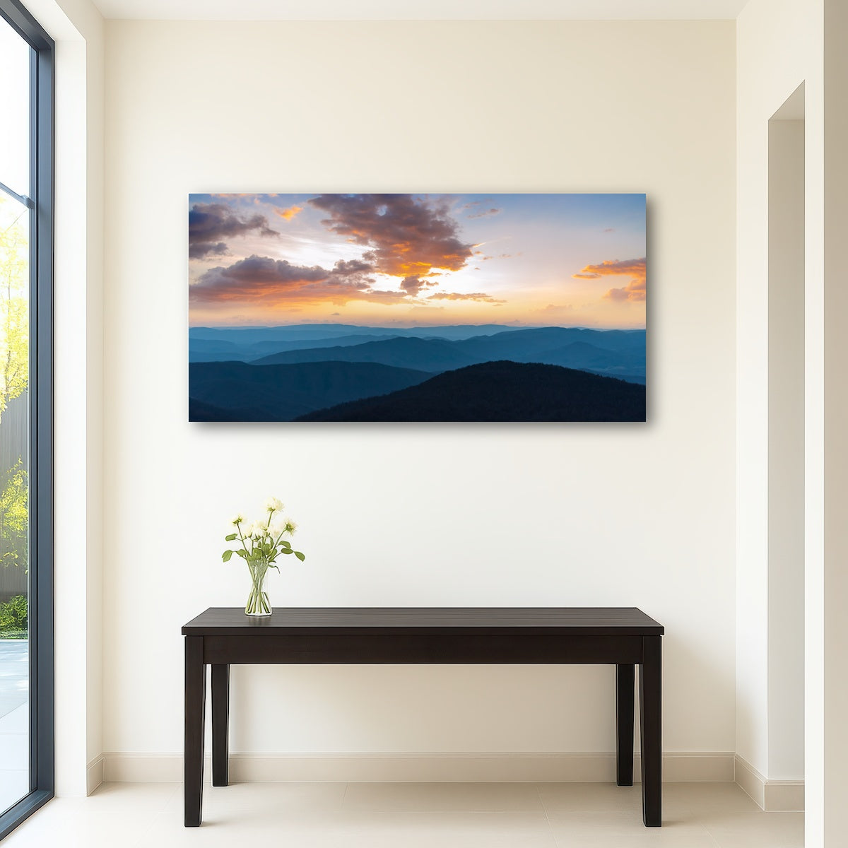AUTO-MOCKUP ROOM | Blue Ridge Sunset