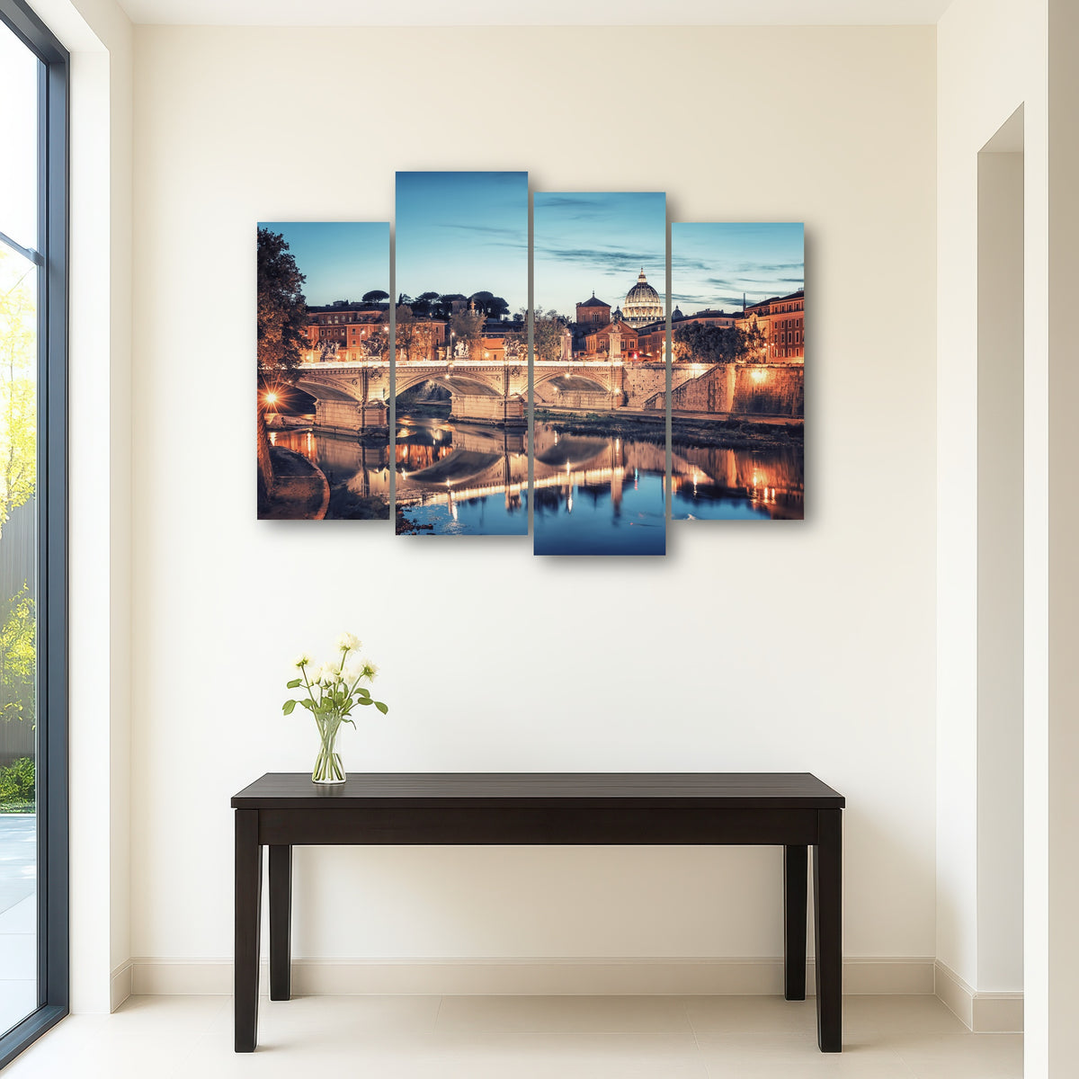 AUTO-MOCKUP ROOM | Blue Rome