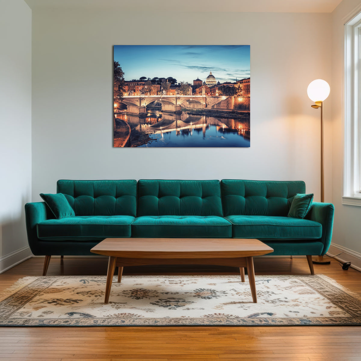 AUTO-MOCKUP ROOM | Blue Rome