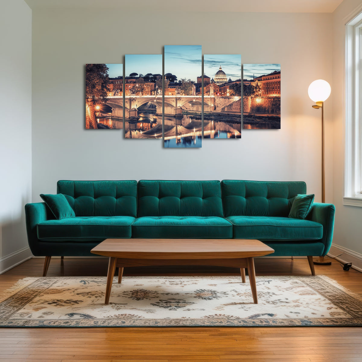 AUTO-MOCKUP ROOM | Blue Rome