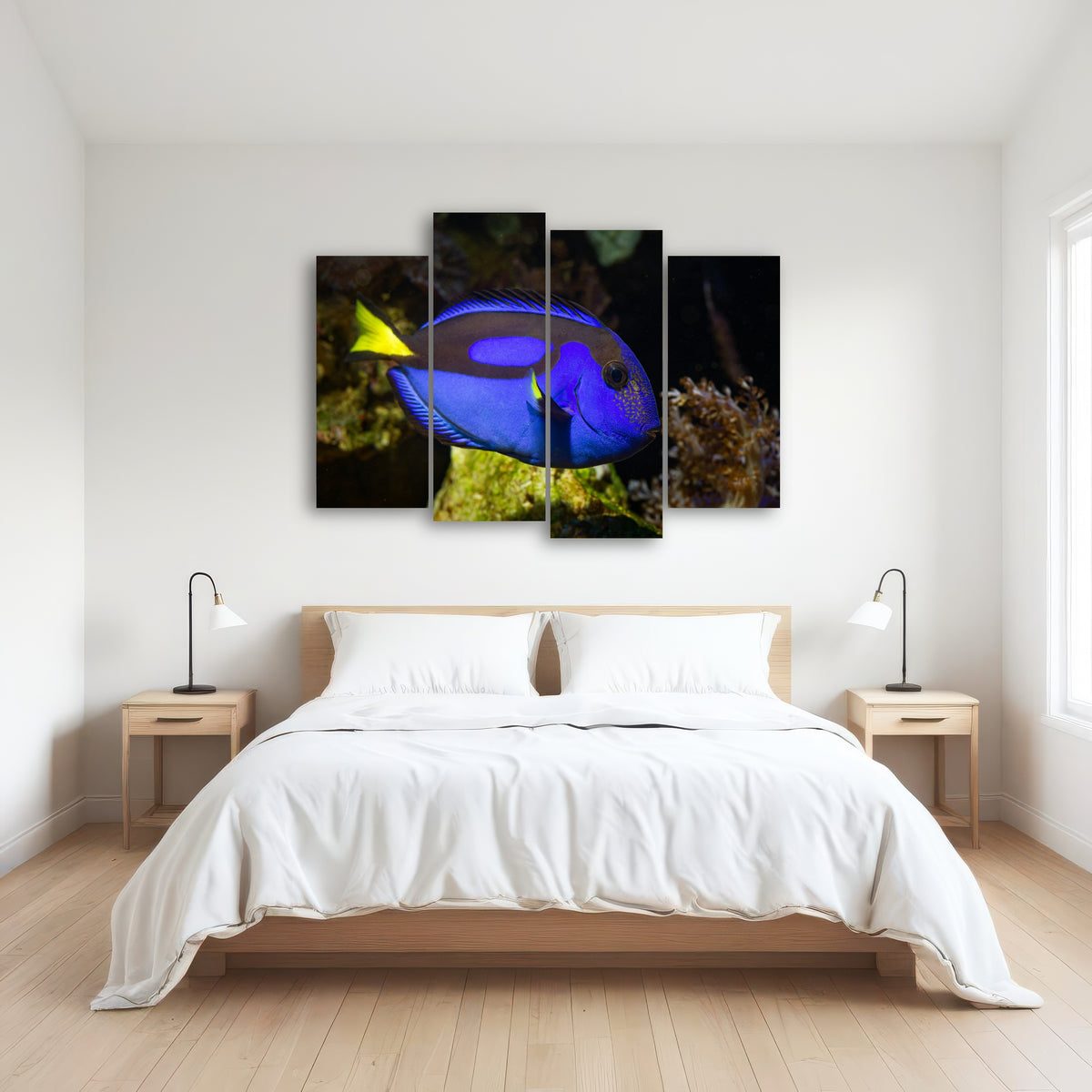 AUTO-MOCKUP ROOM | Blue Tang