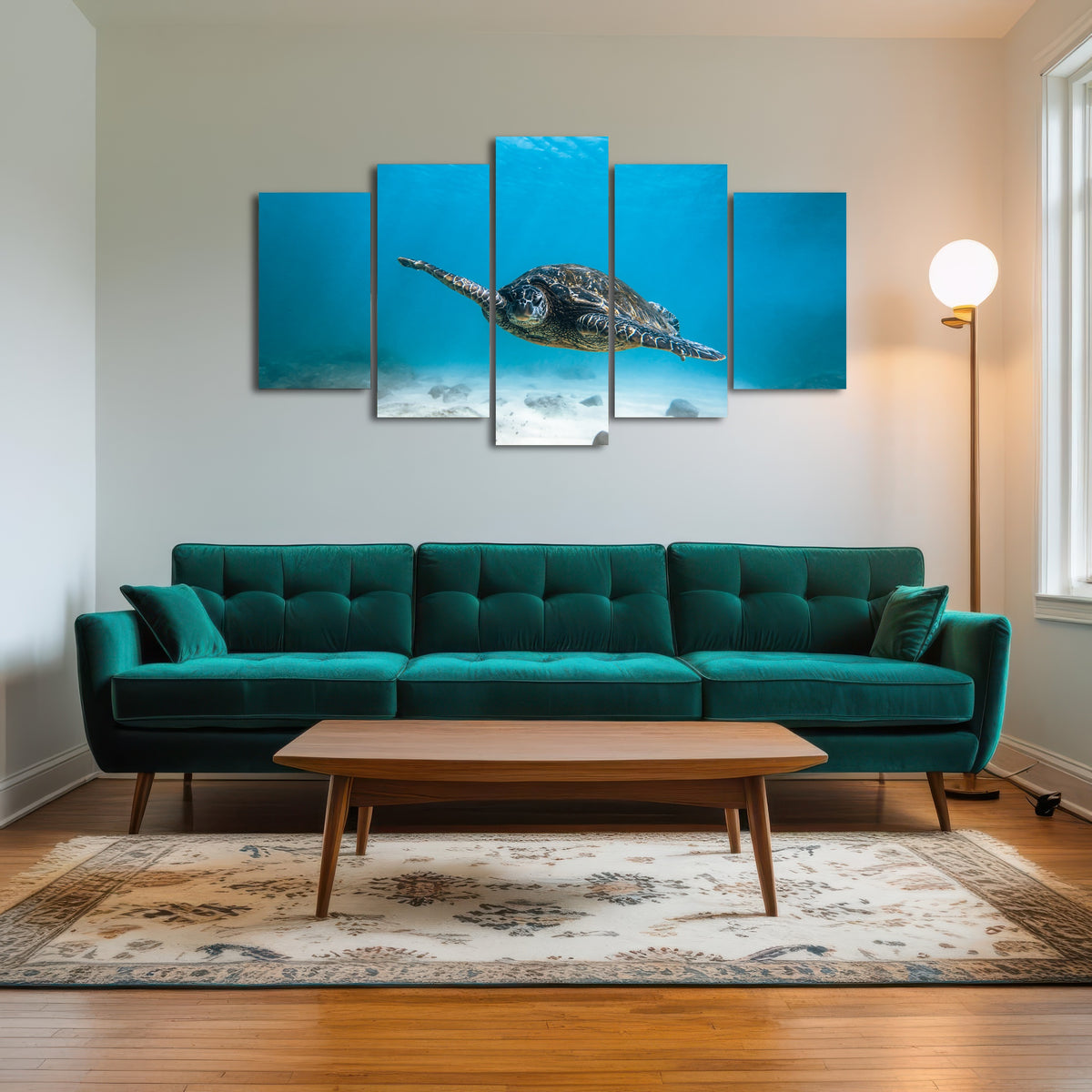 AUTO-MOCKUP ROOM | Blue Turtle