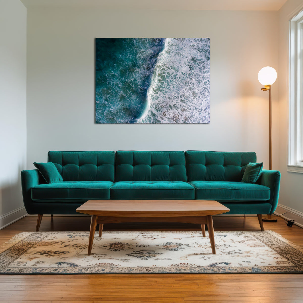 AUTO-MOCKUP ROOM | Blue Wave