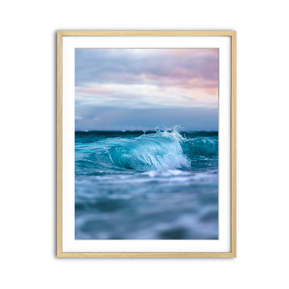 Framed Print 3x4 Natural