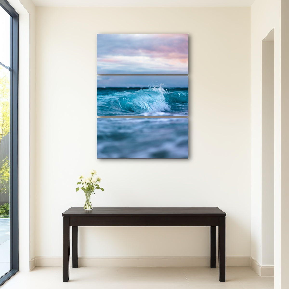 AUTO-MOCKUP ROOM | Blue Waves