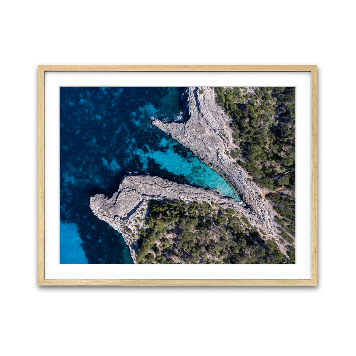 Framed Print 4x3 Natural