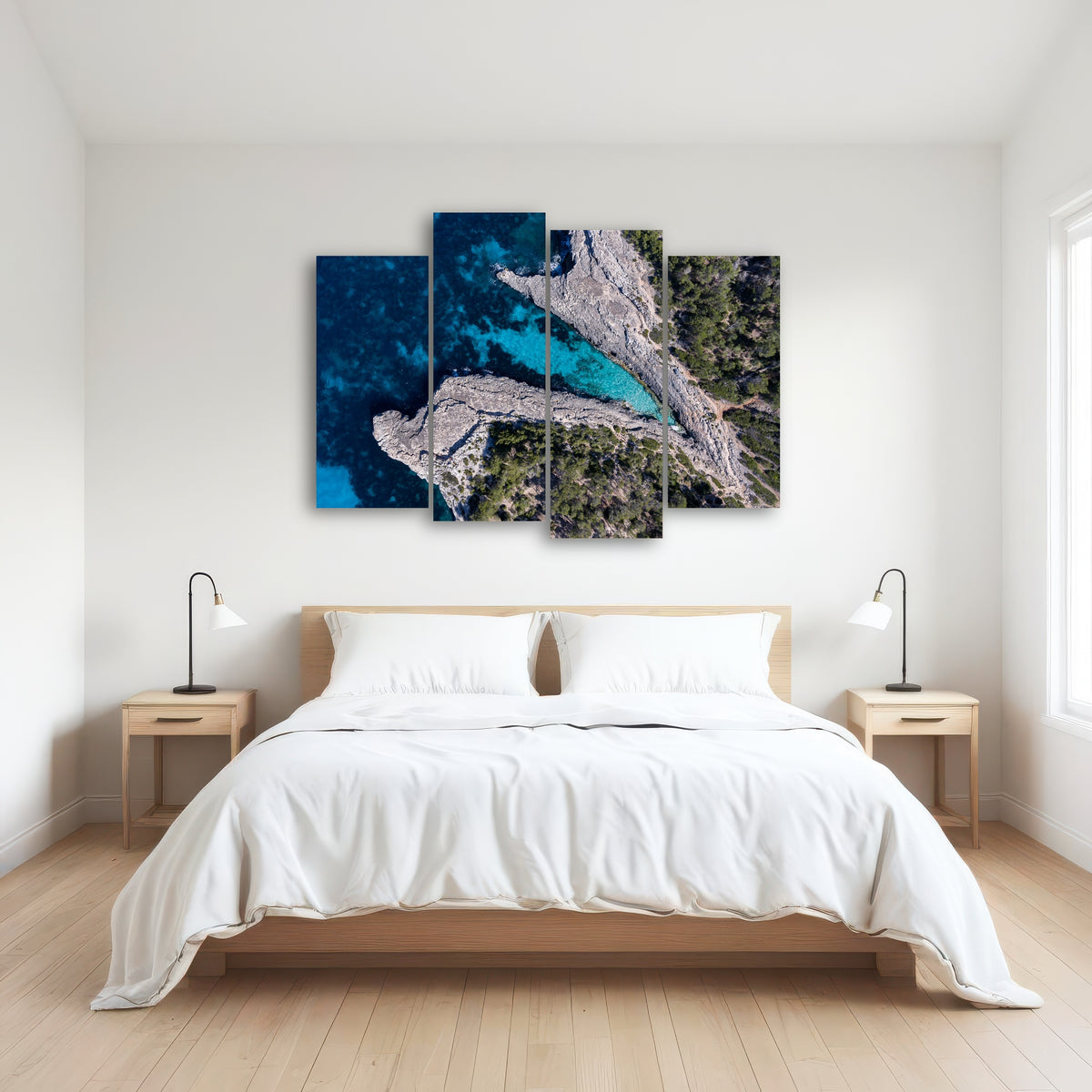 AUTO-MOCKUP ROOM | Blue and Green