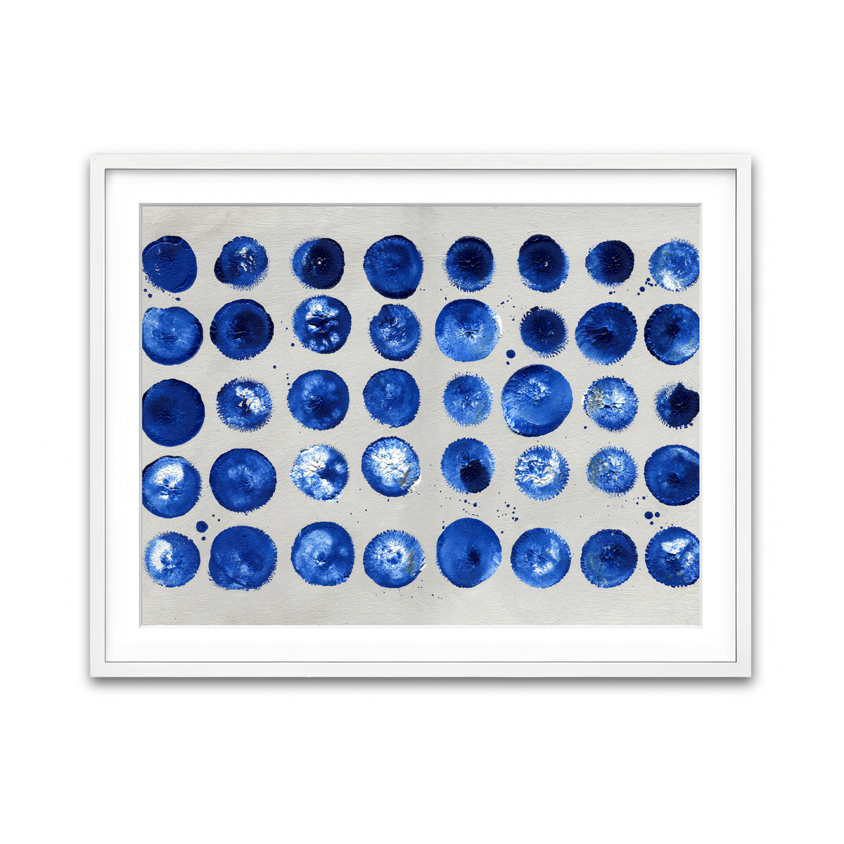 Framed Print 4x3 White