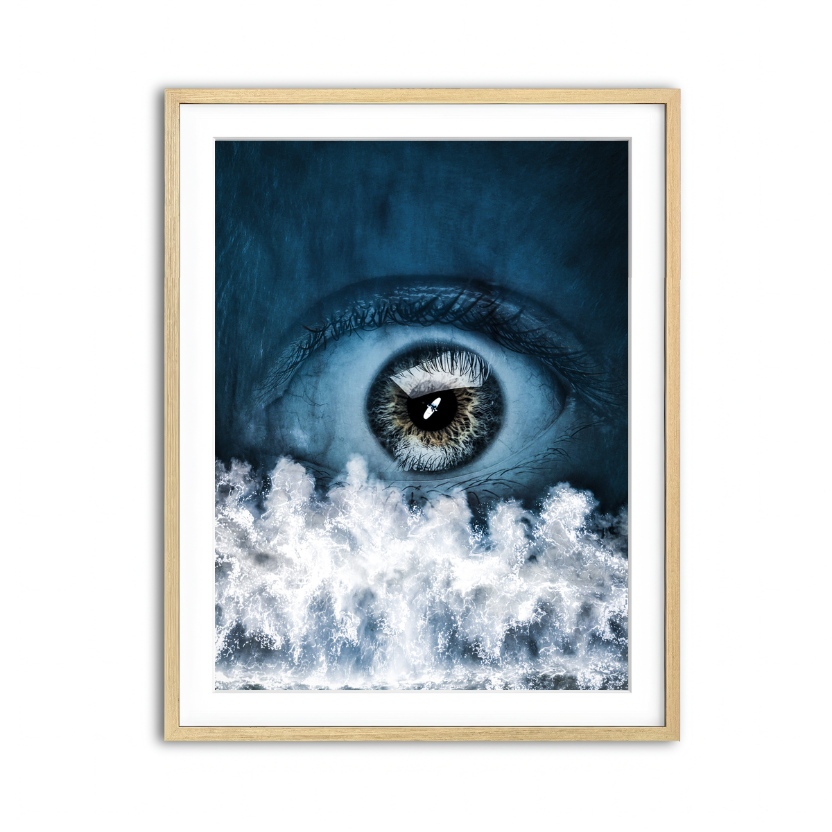 Framed Print 3x4 Natural