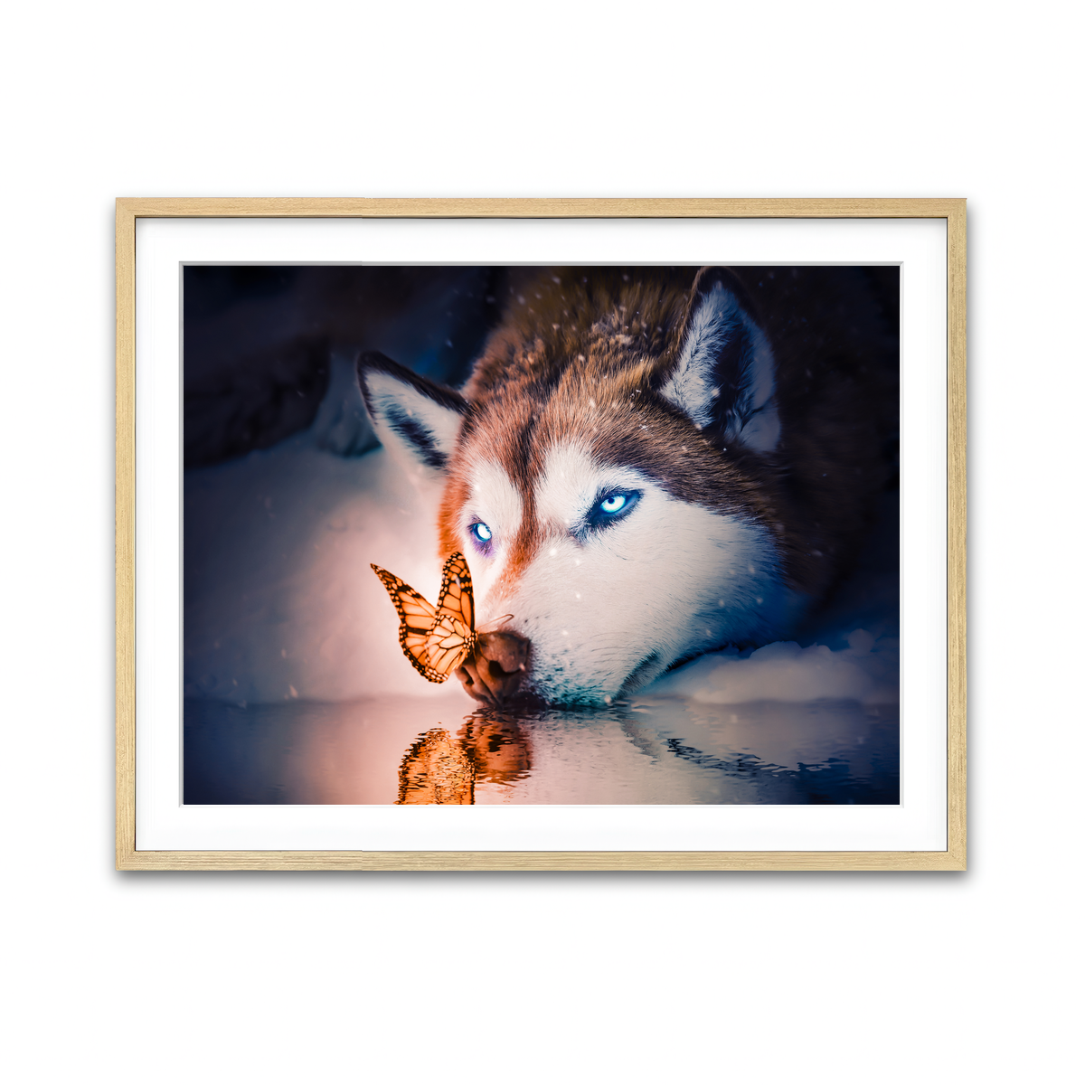 Framed Print 4x3 Natural