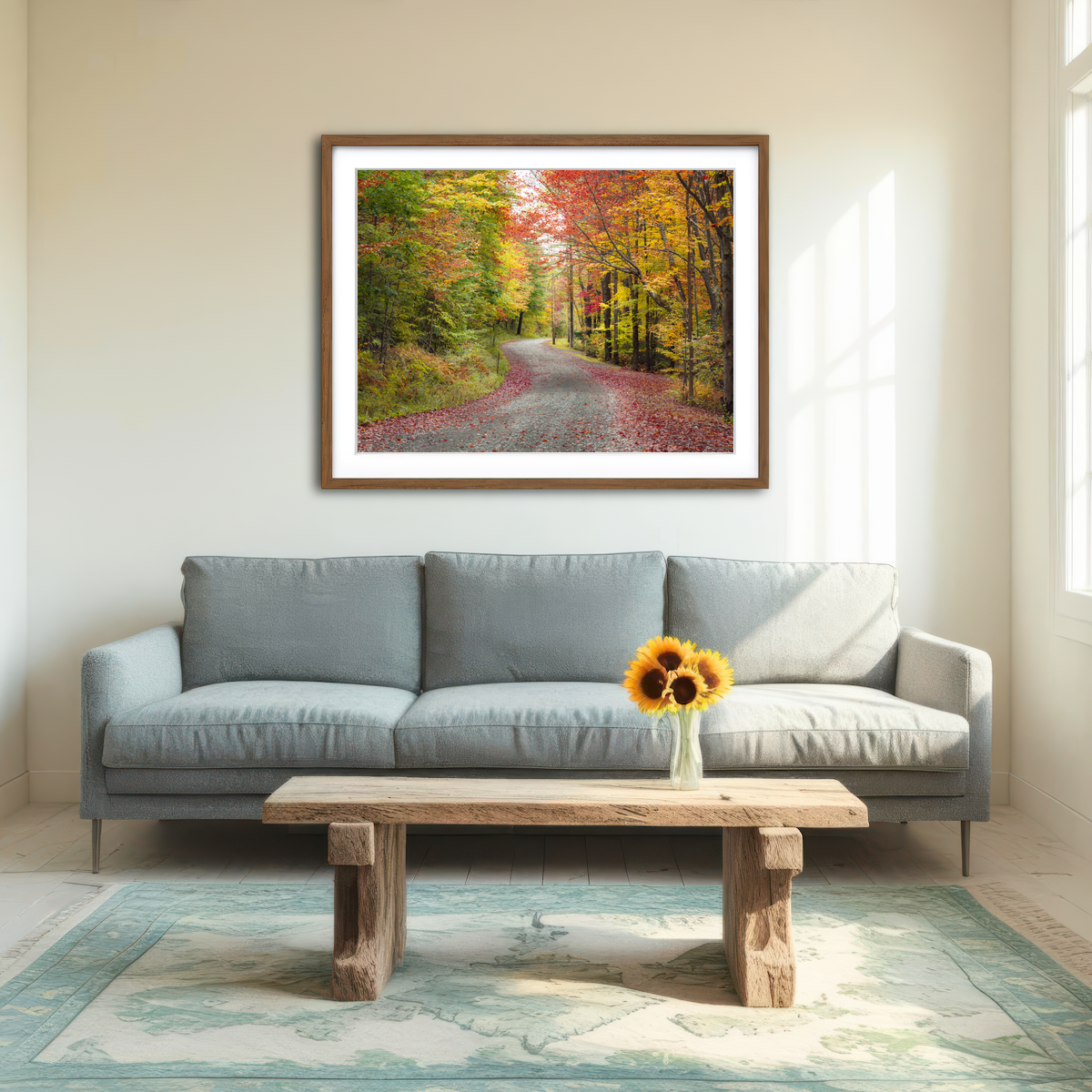 AUTO-MOCKUP ROOM | Blueberry Lane Wall Art