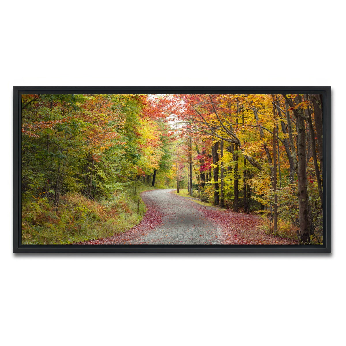 AUTO-MOCKUP WHITE | Blueberry Lane | 1 Piece | Black Framed Canvas | group=2x1