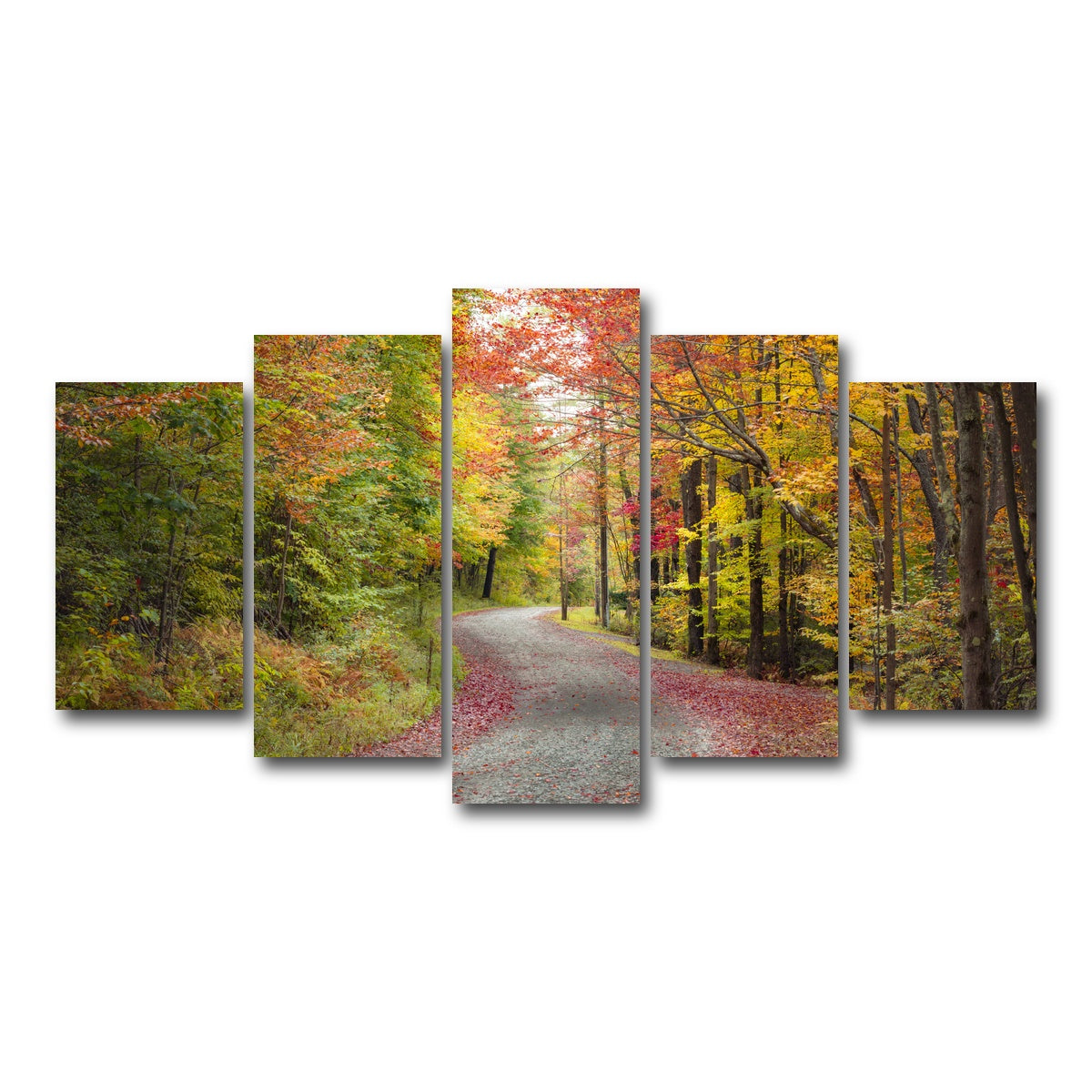 AUTO-MOCKUP WHITE | Blueberry Lane | 5 Piece | Gallery Wrap Canvas | group=5_normal
