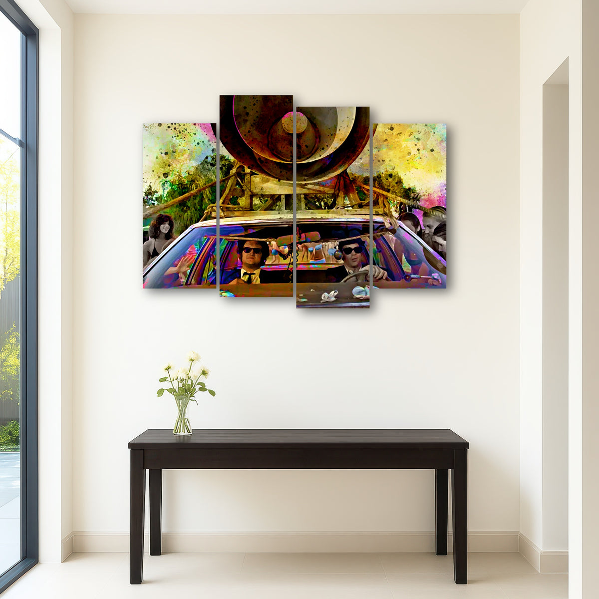 AUTO-MOCKUP ROOM | Bluesmobile