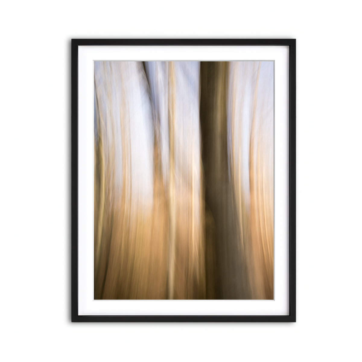 Framed Print 3x4 Black