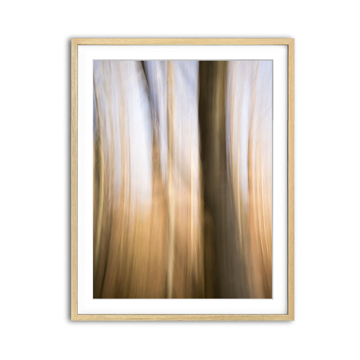 Framed Print 3x4 Natural