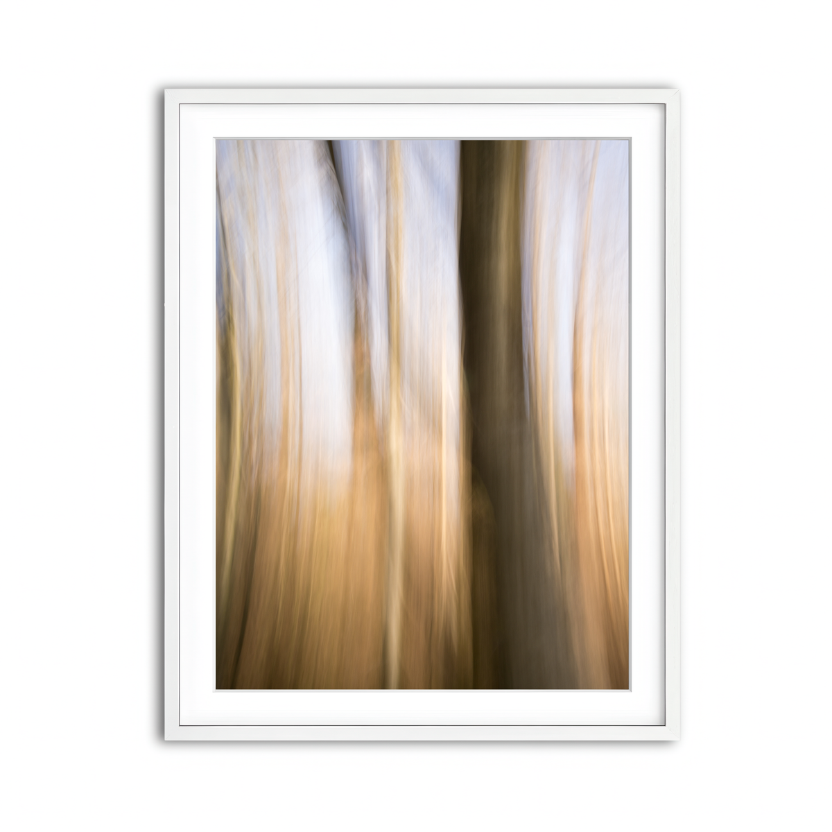 Framed Print 3x4 White