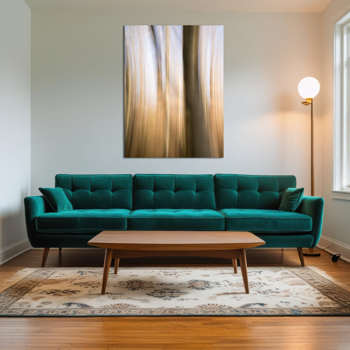 AUTO-MOCKUP ROOM | Blurred Heath